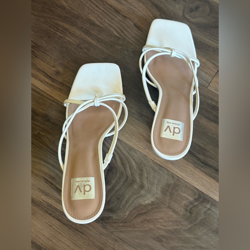 Dolce Vita Strappy Heeled Sandals – Size 9.5 – NEW
